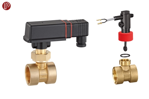 فلوسوئیچ خطی (Flow switch with pipe tees)